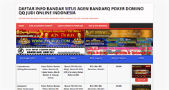 Desktop Screenshot of bisnisjudi.com